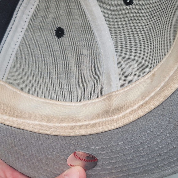 Cleveland Indians 5950 New Era 100% Wool Fitted Hat Size 8 Pro Model Cooperstown - Picture 14 of 14